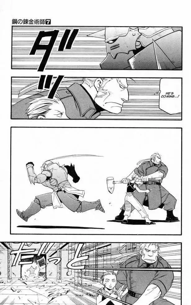 Full Metal Alchemist Chapter 26 32